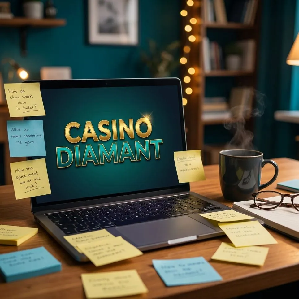 Casino Diamant: Начална страница на онлайн казино
