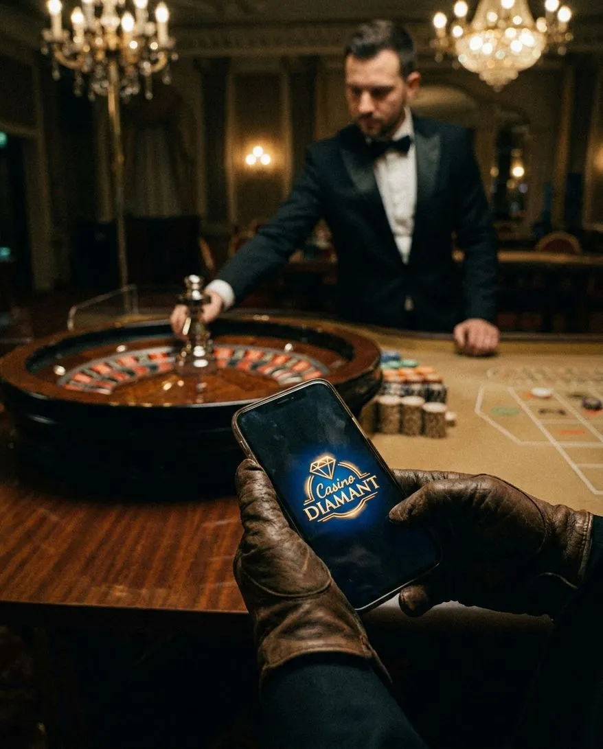 Casino Diamant: Игри на живо с истински крупиета Casino Diamant: Игри на живо с истински крупиета